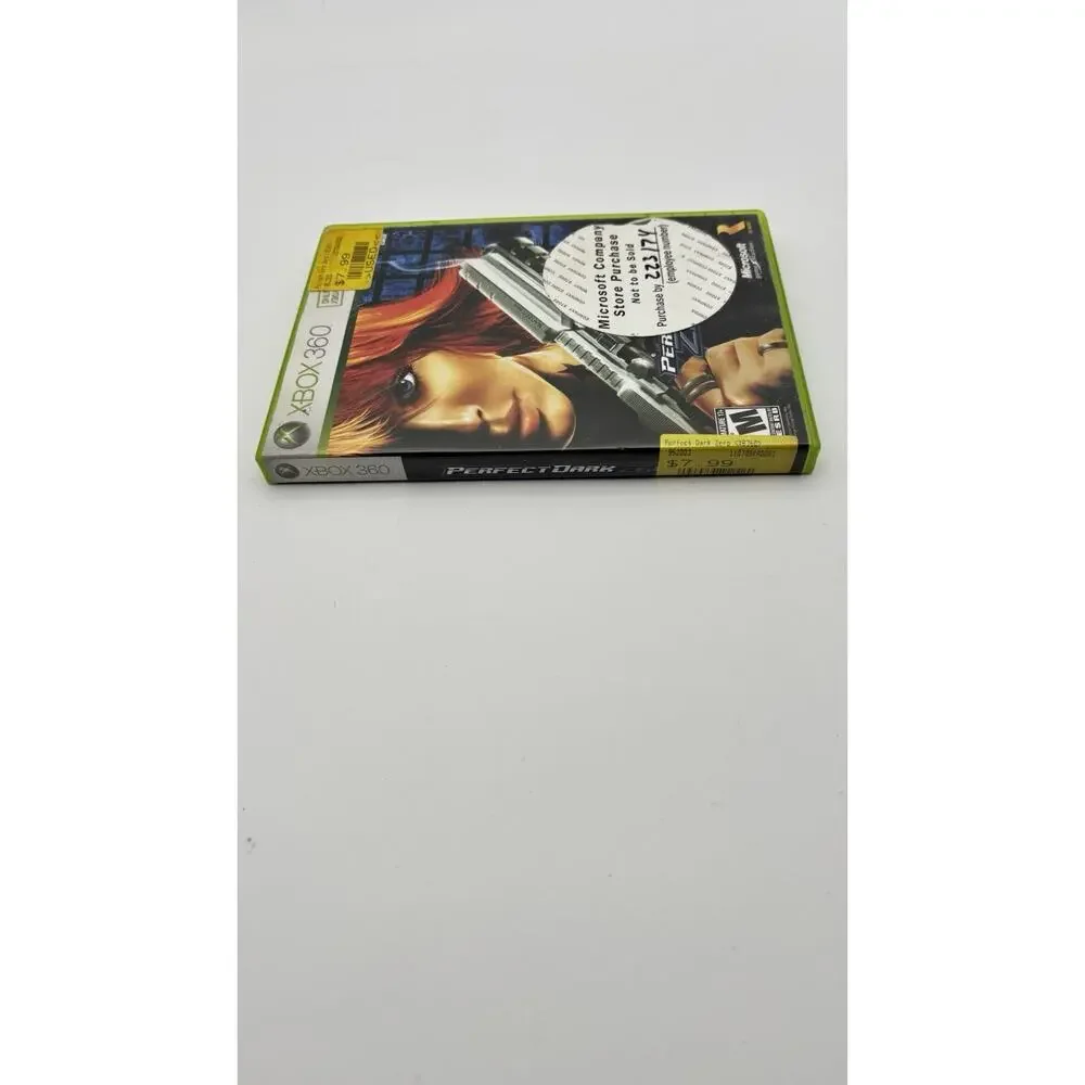 Perfect Dark Zero - (Microsoft Xbox 360) CIB W/manual. Tested. Works